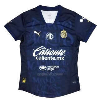 Camiseta Guadalajara Tercera Mujer 2024-2025