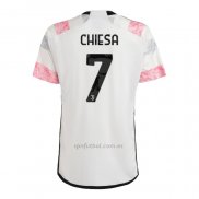 Camiseta Juventus Jugador Chiesa Segunda 2023-2024