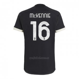 Camiseta Juventus Jugador McKennie Tercera 2023-2024