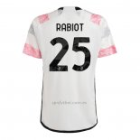 Camiseta Juventus Jugador Rabiot Segunda 2023-2024