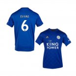 Camiseta Leicester City Jugador Evans Primera 2019-2020