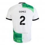 Camiseta Liverpool Jugador Gomez Segunda 2023-2024