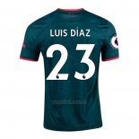 Camiseta Liverpool Jugador Luis Diaz Tercera 2022-2023