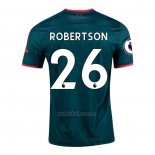 Camiseta Liverpool Jugador Robertson Tercera 2022-2023