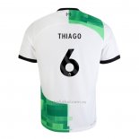 Camiseta Liverpool Jugador Thiago Segunda 2023-2024