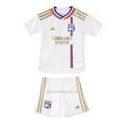 Camiseta Lyon Primera Nino 2023-2024