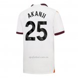 Camiseta Manchester City Jugador Akanji Segunda 2023-2024