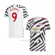 Camiseta Manchester United Jugador Martial Tercera 2020-2021