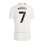 Camiseta Manchester United Jugador Mount Tercera 2023-2024