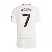 Camiseta Manchester United Jugador Mount Tercera 2023-2024