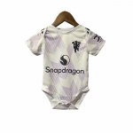 Camiseta Manchester United Segunda Bebe 2025-2026