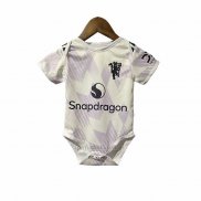 Camiseta Manchester United Segunda Bebe 2025-2026