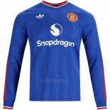 Camiseta Manchester United Segunda Manga Larga 2026-2027