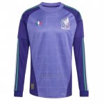 Camiseta Mexico Portero Segunda Manga Larga 2026
