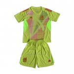 Camiseta Mexico Portero Segunda Nino 2024