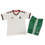 Camiseta Mexico Segunda Nino 2026