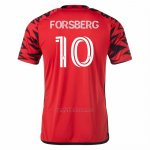 Camiseta New York Red Bulls Jugador Emil Forsberg Primera 2025
