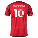 Camiseta New York Red Bulls Jugador Emil Forsberg Primera 2025