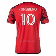 Camiseta New York Red Bulls Jugador Emil Forsberg Primera 2025