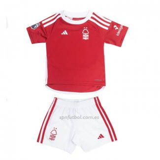 Camiseta Nottingham Forest Primera Nino 2023-2024