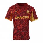 Camiseta Olympique Marsella Portero 2025-2026 Rojo