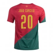 Camiseta Portugal Jugador Joao Cancelo Primera 2022