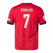 Camiseta Portugal Jugador Ronaldo Primera 2024