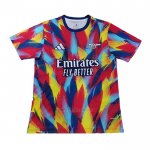 Camiseta Pre Partido del Arsenal 2025-2026