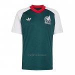 Camiseta Pre Partido del Mexico 2026 Verde Blanco