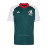 Camiseta Pre Partido del Mexico 2026 Verde Blanco