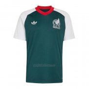 Camiseta Pre Partido del Mexico 2026 Verde Blanco