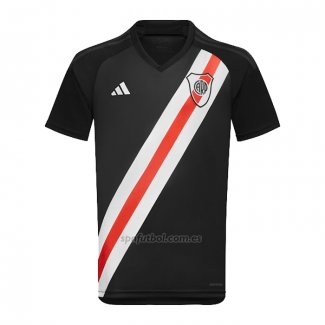 Camiseta Pre Partido del River 2023 Negro