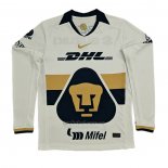 Camiseta Pumas UNAM Primera Manga Larga 2025-2026