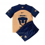 Camiseta Pumas UNAM Segunda Nino 2022-2023
