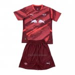 Camiseta RB Leipzig Segunda Nino 2024-2025