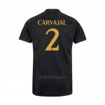 Camiseta Real Madrid Jugador Carvajal Tercera 2023-2024