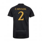 Camiseta Real Madrid Jugador Carvajal Tercera 2023-2024