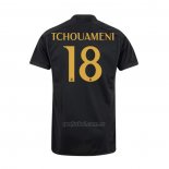 Camiseta Real Madrid Jugador Tchouameni Tercera 2023-2024