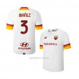 Camiseta Roma Jugador Ibanez Segunda 2021-2022