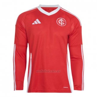 Camiseta SC Internacional Primera Manga Larga 2025