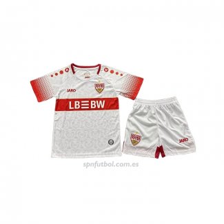 Camiseta Stuttgart Primera Nino 2026-2027