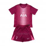 Camiseta Tottenham Hotspur Portero Primera Nino 2025-2026