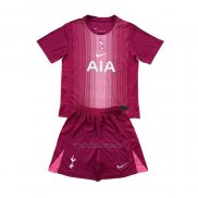 Camiseta Tottenham Hotspur Portero Primera Nino 2025-2026