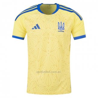 Camiseta Ucrania Primera Authentic 2026