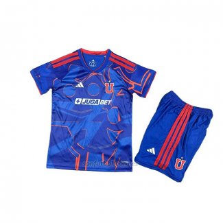 Camiseta Universidad de Chile Primera Nino 2026