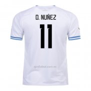 Camiseta Uruguay Jugador D.Nunez Segunda 2022