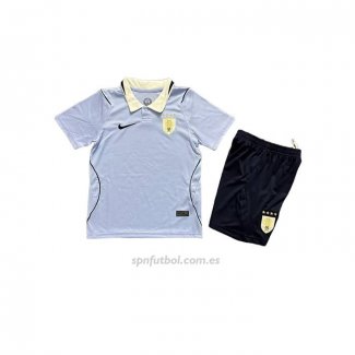 Camiseta Uruguay Primera Nino 2026