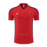 Camiseta de Entrenamiento Ajax 2022-2023 Rojo