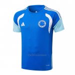 Camiseta de Entrenamiento Cruzeiro 2025-2026 Azul