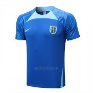 Camiseta de Entrenamiento Inglaterra 2022-2023 Azul